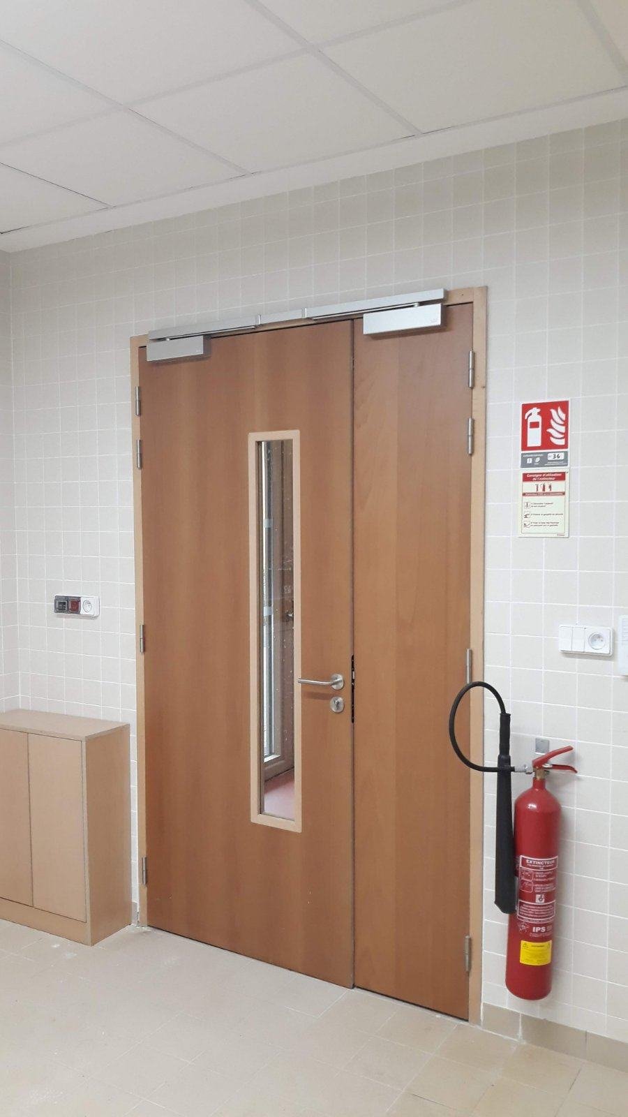 Jules Ferry Drancy fire-rated system project photo 8