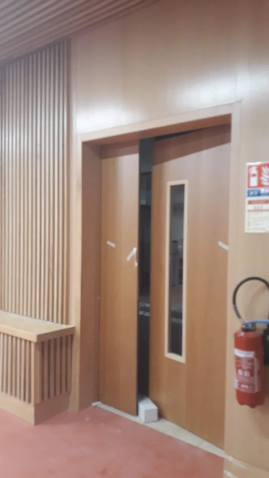 Jules Ferry Drancy fire-rated system project photo 11