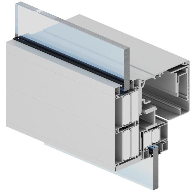 FR 90 Slide automatic fire-rated sliding door system
