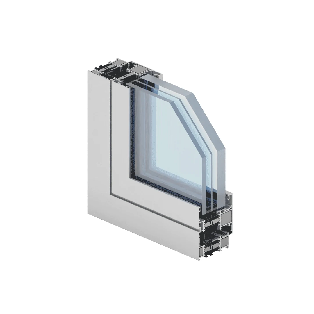 Genesis 75 EI30 aluminium profile