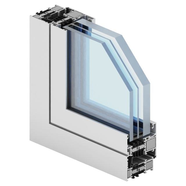 Genesis 75 EI30 fire protection aluminium system
