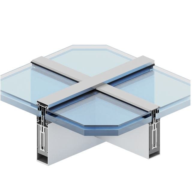 MC Fire Roof skylight profile