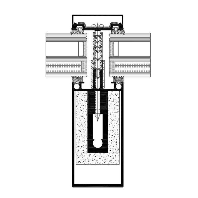 MC Fire transom cross section